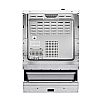 AEG CCB6443NBM Κουζίνα 73lt με Κεραμικές Εστίες Inox