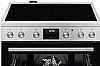AEG CCB6441NBM 5000 SurroundCook Κουζίνα 73lt με Κεραμικές Εστίες  Inox