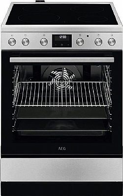 AEG CCB6441NBM 5000 SurroundCook Κουζίνα 73lt με Κεραμικές Εστίες  Inox