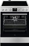 AEG CCB6441NBM 5000 SurroundCook Κουζίνα 73lt με Κεραμικές Εστίες  Inox