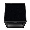 AEG CCB6441NBB 5000 SurroundCook Κουζίνα 73lt με Κεραμικές Εστίες  Μαύρη