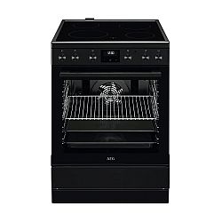 AEG CCB6441NBB 5000 SurroundCook Κουζίνα 73lt με Κεραμικές Εστίες  Μαύρη