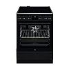 AEG CCB6441NBB 5000 SurroundCook Κουζίνα 73lt με Κεραμικές Εστίες  Μαύρη