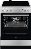 AEG CCB6400CBM SurroundCook Κουζίνα 73lt με Κεραμικές Εστίες Inox