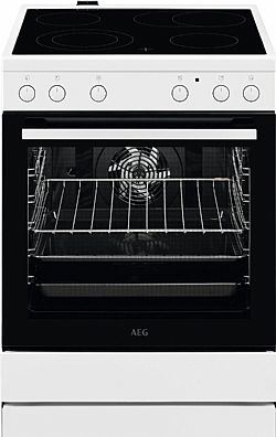 AEG CCB6400NBW SurroundCook Κουζίνα 73lt με Κεραμικές Εστίες  Λευκή