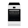 AEG CCB56491BW Κουζίνα 58lt με Κεραμικές Εστίες Λευκή