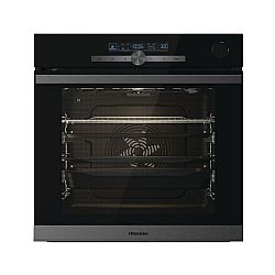 Hisense BSA66334PG Εντοιχιζόμενος Φούρνος 77lt  Μαύρος