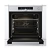 Hisense BSA66334AX Εντοιχιζόμενος φούρνος με Υδρόλυση 77lt  Inox 