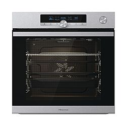 Hisense BSA66334AX Εντοιχιζόμενος φούρνος με Υδρόλυση 77lt  Inox 