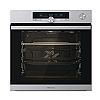 Hisense BSA66334AX Εντοιχιζόμενος φούρνος με Υδρόλυση 77lt  Inox 