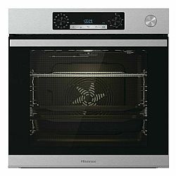Hisense BSA66226AX Εντοιχιζόμενος φούρνος με Υδρόλυση 77lt  Inox 