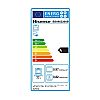 Hisense BSA65226AB Εντοιχιζόμενος φούρνος με Υδρόλυση 77lt Μάυρος