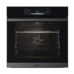 Hisense BSA65226AB Εντοιχιζόμενος φούρνος με Υδρόλυση 77lt Μάυρος