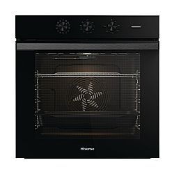 Hisense BI64111AB Εντοιχιζόμενος φούρνος με Υδρόλυση 77lt Μάυρος