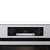 Hisense BI62216AX Εντοιχιζόμενος φούρνος με Υδρόλυση 77lt Inox