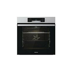 Hisense BI62216AX Εντοιχιζόμενος φούρνος με Υδρόλυση 77lt Inox