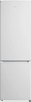 Midea MDRB380FGE01A Ψυγειοκαταψύκτης 270lt Full No Frost Λευκός E