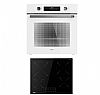 TEKA HSB 6350 WH + TBC 64010 Φούρνος 70lt και Κεραμικές Εστίες 