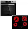 TEKA HSB 6450 SS + TBC 64010 Φούρνος 70lt και Κεραμικές Εστίες 