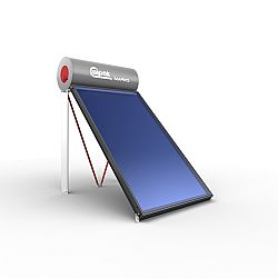Calpak Mark-5 160/2.6 Διπλής Ενέργειας Ηλιακός θερμοσίφωνας 