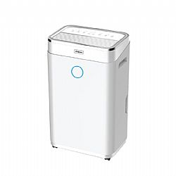 Primo PRDH-45008i Αφυγραντήρας 25Lt Με Χρωματική ενδειξη Υγρασίας + Ιονιστή + Φίλτρο Διπλής Δράσης Λευκός