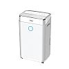 Primo PRDH-45008i Αφυγραντήρας 25Lt Με Χρωματική ενδειξη Υγρασίας + Ιονιστή + Φίλτρο Διπλής Δράσης Λευκός