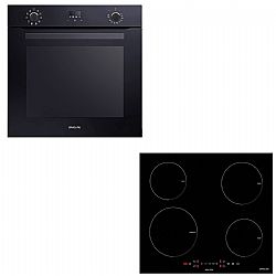 Davoline BBO 7210 + IND 7204 Σετ ανεξάρτητος φούρνος + αυτόνομη εστία 	