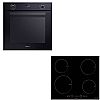 Davoline BBO 7210 + IND 7204 Σετ ανεξάρτητος φούρνος + αυτόνομη εστία 	