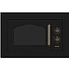 Gorenje Classico BM235CLB Εντοιχιζόμενος Φούρνος Μικροκυμάτων με Grill 23lt Μαύρος
