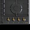 Gorenje Classico GW642CLB Εστία Υγραερίου Αυτόνομη Μαύρη