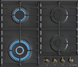 Gorenje Classico GW642CLB Εστία Υγραερίου Αυτόνομη Μαύρη