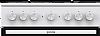 Gorenje GK6B43WD Κουζίνα 71lt με Εστίες Αερίου & Ρεύματος Λευκή