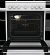 Gorenje GK6B43WD Κουζίνα 71lt με Εστίες Αερίου & Ρεύματος Λευκή