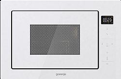 Gorenje BM251SG2WG Εντοιχιζόμενος Φούρνος Μικροκυμάτων με Grill 25lt Λευκός