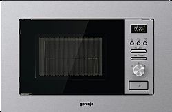 Gorenje BMI201AG1X Εντοιχιζόμενος Φούρνος Μικροκυμάτων με Grill 20lt Λευκός