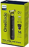 Philips OneBlade Pro 360 QP6541/15 Επαναφορτιζόμενη Ξυριστική Μηχανή Προσώπου 