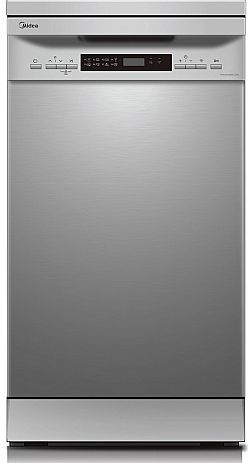 Midea MFD45S200X.2-ES Πλυντήριο Πιάτων Ελεύθερο 45 cm Inox E Midea MFD45S200X.2-ES Πλυντήριο Πιάτων Ελεύθερο 45 cm Inox E