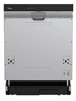 Midea MDWES1433DB Εντοιχιζόμενο Πλυντήριο Πιάτων 14 Σερβίτσια 60cm με Wi-Fi Λευκό C