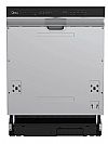 Midea MDWES1433DB Εντοιχιζόμενο Πλυντήριο Πιάτων 14 Σερβίτσια 60cm με Wi-Fi Λευκό C