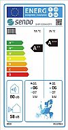 Sendo HeroXS SHP-08HXSP1 Αντλία Θερμότητας 8.3kW Μονοφασική 75°C A+++ Monoblock