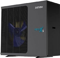 Sendo HeroXS SHP-08HXSP1 Αντλία Θερμότητας 8.3kW Μονοφασική 75°C A+++ Monoblock