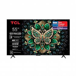 TCL 55C6K Smart Τηλεόραση 55" 4K UHD Mini LED HDR (2025)