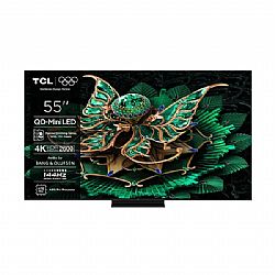 TCL 55C7K Smart Τηλεόραση 4K QD Mini-LED 144HZ TV (2025)