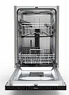 Midea MID45S120-ES Πλήρως Εντοιχιζόμενο Πλυντήριο Πιάτων για 10 Σερβίτσια 45cm Inox E