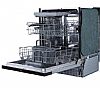 Midea MID60S130 Πλήρως Εντοιχιζόμενο Πλυντήριο Πιάτων για 14 Σερβίτσια 60cm Inox D