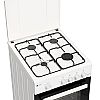 Thermogatz  TGS 151 WH Κουζίνα 43lt Υγραερίου 50CM Λευκή