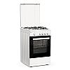 Thermogatz  TGS 151 WH Κουζίνα 43lt Υγραερίου 50CM Λευκή