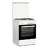 Thermogatz TGS 161 WH Κουζίνα 55lt Υγραερίου Λευκή