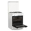 Thermogatz TGS 161 WH Κουζίνα 55lt Υγραερίου Λευκή