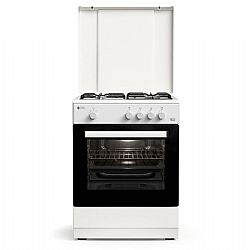 Thermogatz TGS 161 WH Κουζίνα 55lt Υγραερίου Λευκή